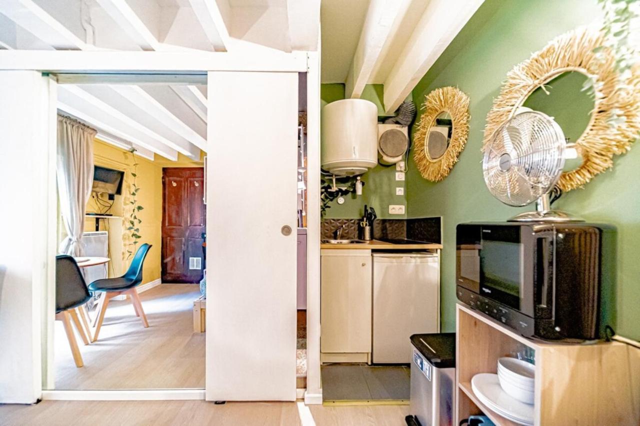 Warm And Well-Appointed Studio Foch Massena District Lyon Exterior foto