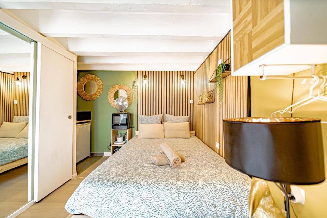 Warm And Well-Appointed Studio Foch Massena District Lyon Exterior foto