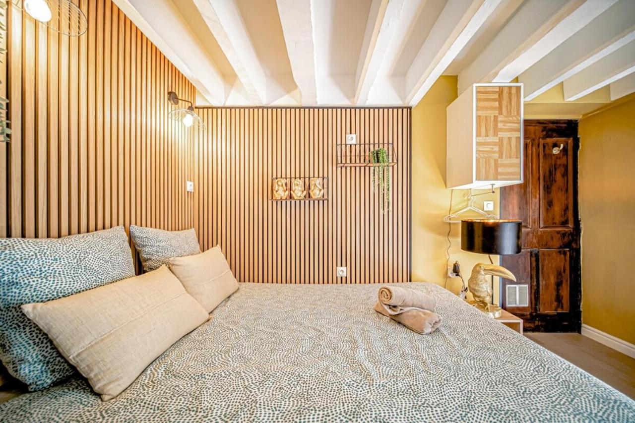 Warm And Well-Appointed Studio Foch Massena District Lyon Exterior foto