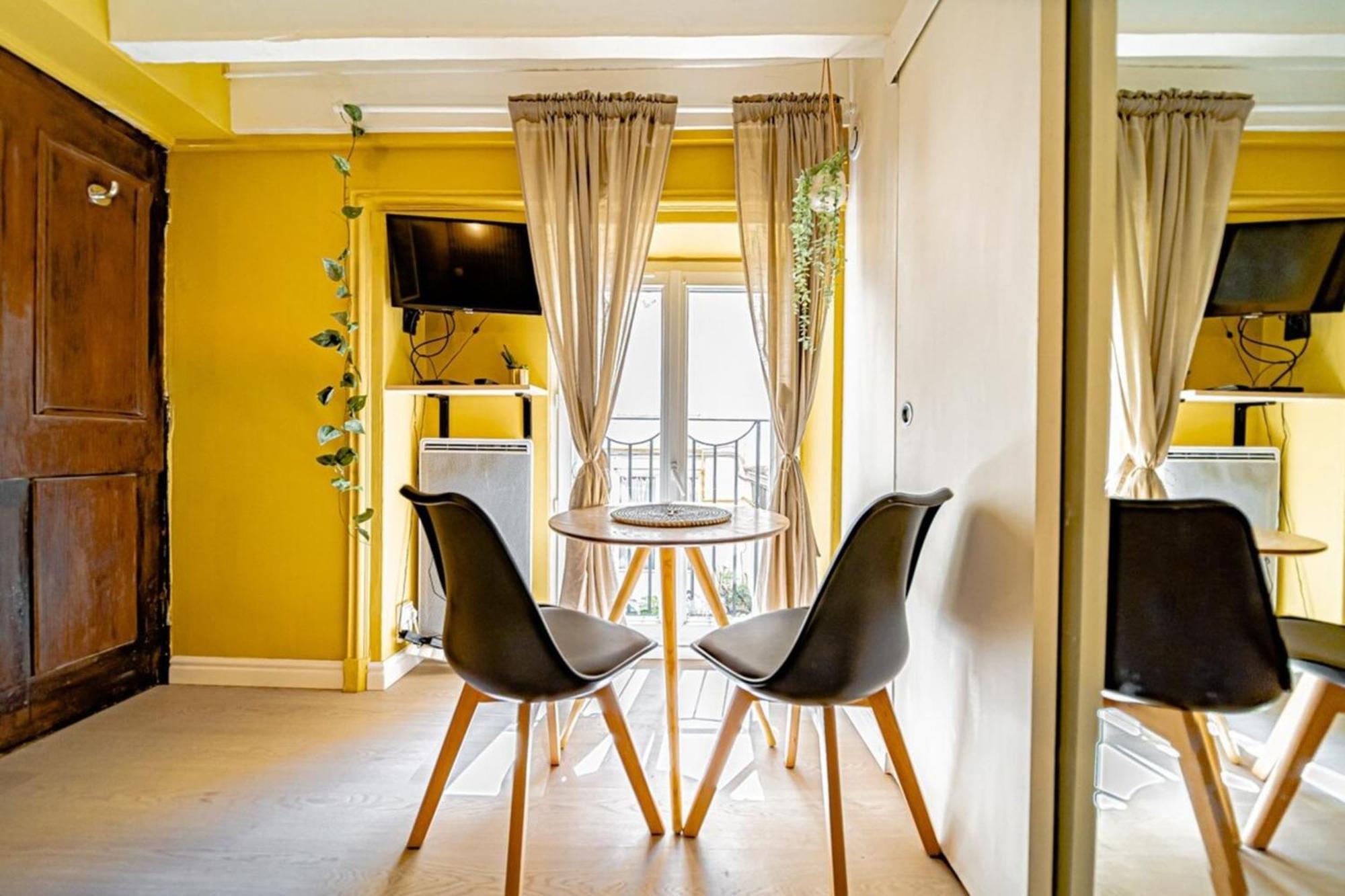 Warm And Well-Appointed Studio Foch Massena District Lyon Exterior foto